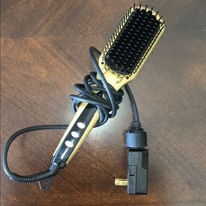 Head Kandy 2.0 Straightening Brush - Gold